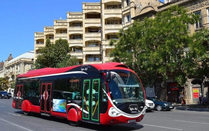 Bakıda 6 marşrutun hərəkəti alternativ küçələrlə təşkil edilir