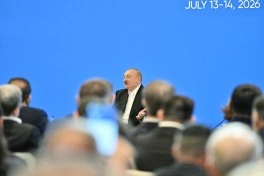 Prezident İlham Əliyev IV Şuşa Qlobal Media Forumunun açılışında iştirak edib - FOTO - VİDEO - YENİLƏNİB