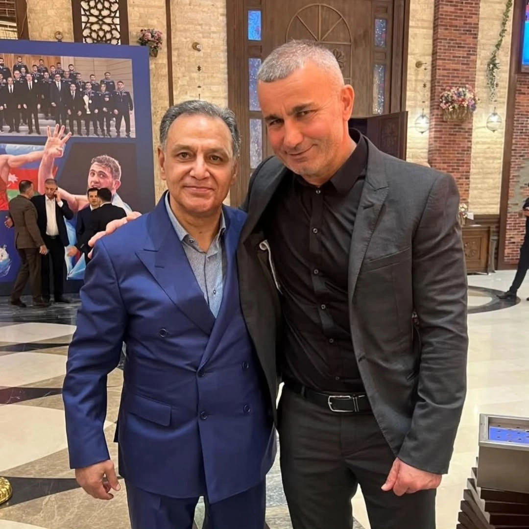 “Hafka” ilə Qurban Qurbanov bir arada – FOTO