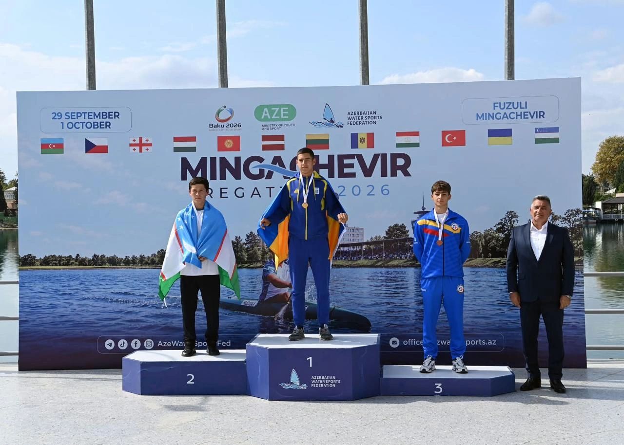 "Mingəçevir Reqatası-2026" beynəlxalq turnirini Azərbaycan komandası 22 medalla başa vurdu (FOTO)