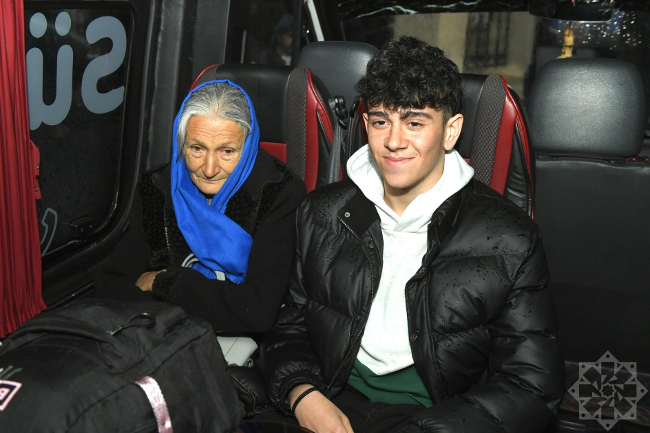 Ağdama növbəti köç karvanı yola salındı - FOTO