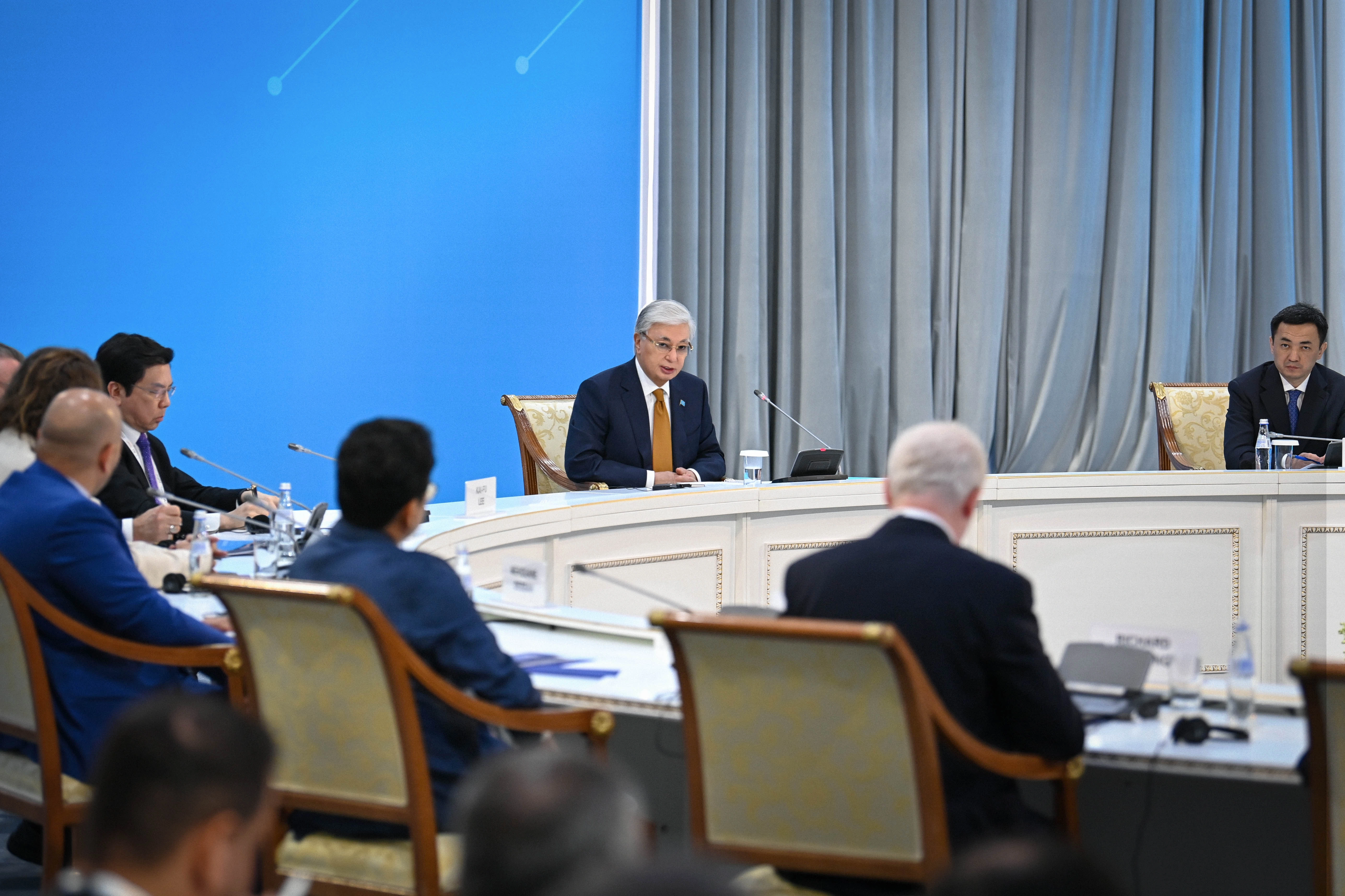 "Ya rəqəmsal iqtisadiyyat quracağıq, ya da inkişafın kənarında qalacağıq" - Tokayev