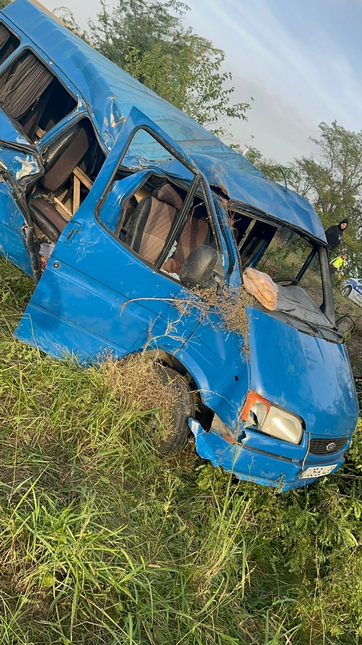 Ağstafada "Ford" ağaca çırpıldı - Xəsarət alanlar var - FOTO