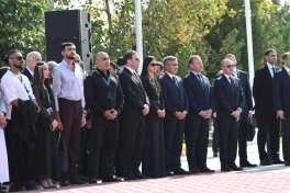 Aşqabadda MAMA “Ana təbiət” beynəlxalq incəsənət sərgisi açılıb - FOTO