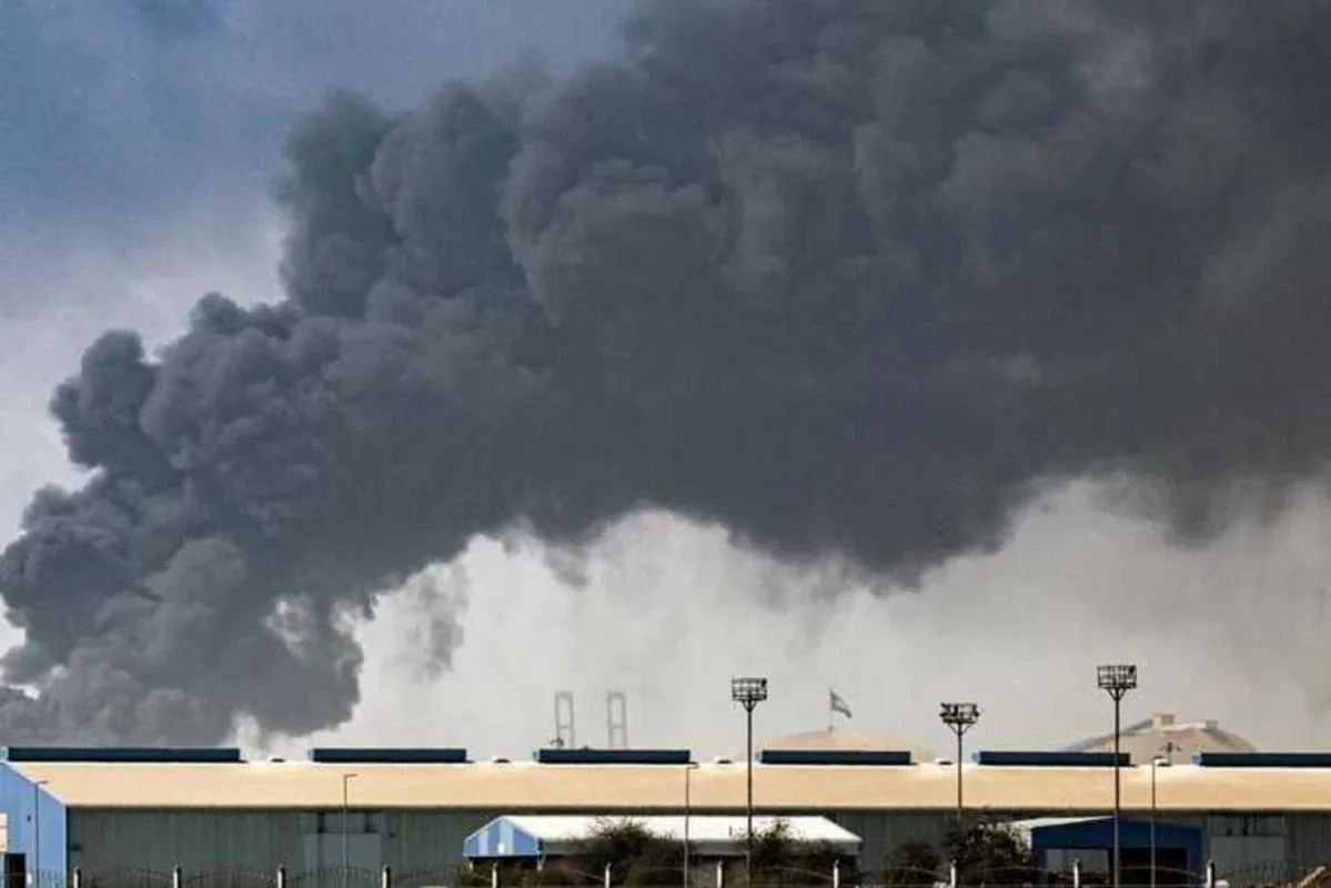 SEPAH Dubay aeroportunu vurdu - RƏSMİ BƏYANAT