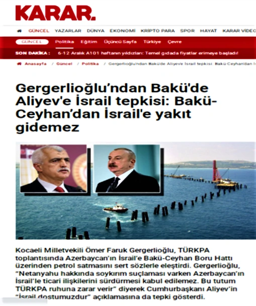 “FETO” terror təşkilatının bəzi üzvlərinin Gültəkin Hacıbəylini dəstəkləmələrinə dair faktlar