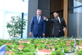 Slovakiya Prezidenti “Sea Breeze”lə tanış olub - FOTO