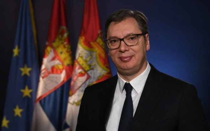 Vuçiç: "Prezident İlham Əliyev mənim dostumdur"