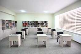 Ucarda Heydər Əliyev Fondunun təşəbbüsü ilə inşa olunan məktəb istifadəyə verilib - FOTO
