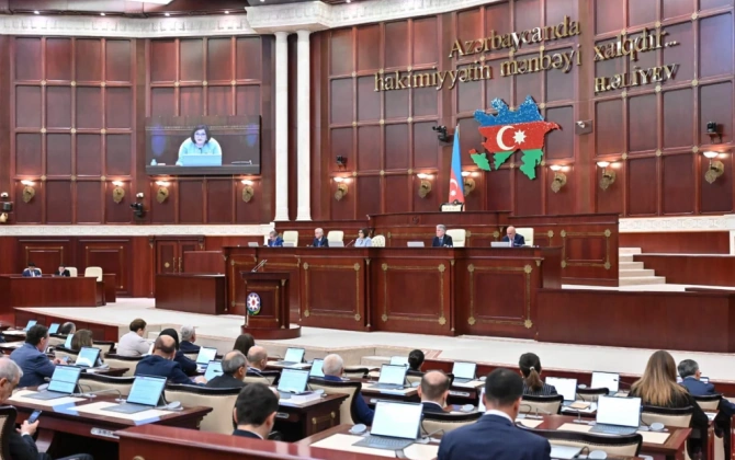 Milli Məclisin növbəti plenar iclası oktyabrın 27-də keçiriləcək, 12 məsələ müzakirə ediləcək