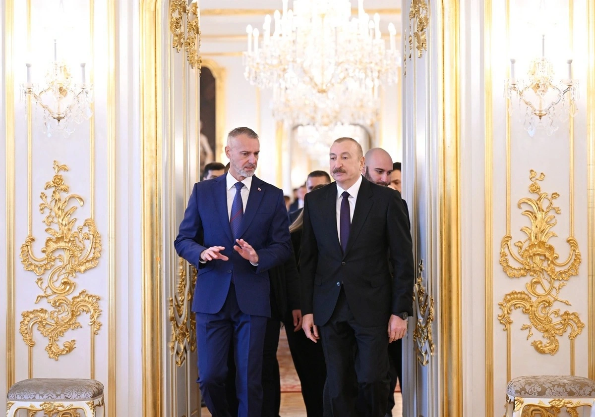 İlham Əliyevin Rixard Raşi ilə təkbətək və geniş tərkibdə görüşləri oldu - YENİLƏNİB + FOTOLAR