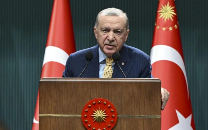 Ərdoğan: "Türkiyə regionda sülh və sabitlik üçün çalışır" - VİDEO
