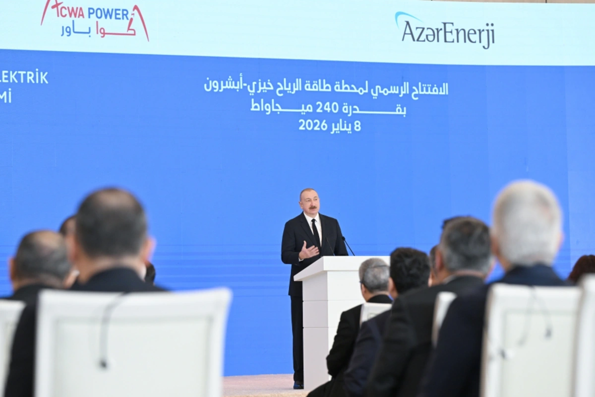 İlham Əliyev: "Son beş il ərzində Qarabağda və Şərqi Zəngəzurda dövlət vəsaiti hesabına 40-a yaxın kiçik su elektrik stansiyası inşa etmişik"