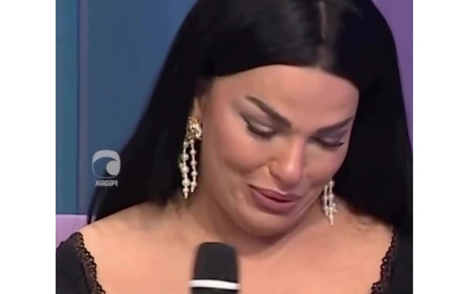 Bahar Lətifqızı canlı efirdə hönkür-hönkür ağladı - VİDEO