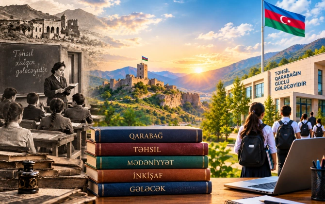 Qarabağın təhsil salnaməsi: Keçmişin mirası,gələcəyin modeli