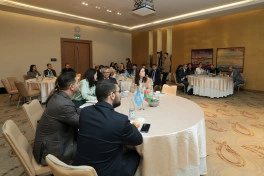 WUF13 üzrə media nümayəndələrinin məlumatlandırma sessiyası keçirilib - FOTO
