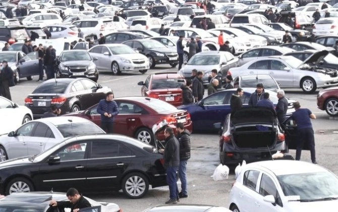 Avtomobil bazarında kəskin bahalaşma - QİYMƏTLƏR