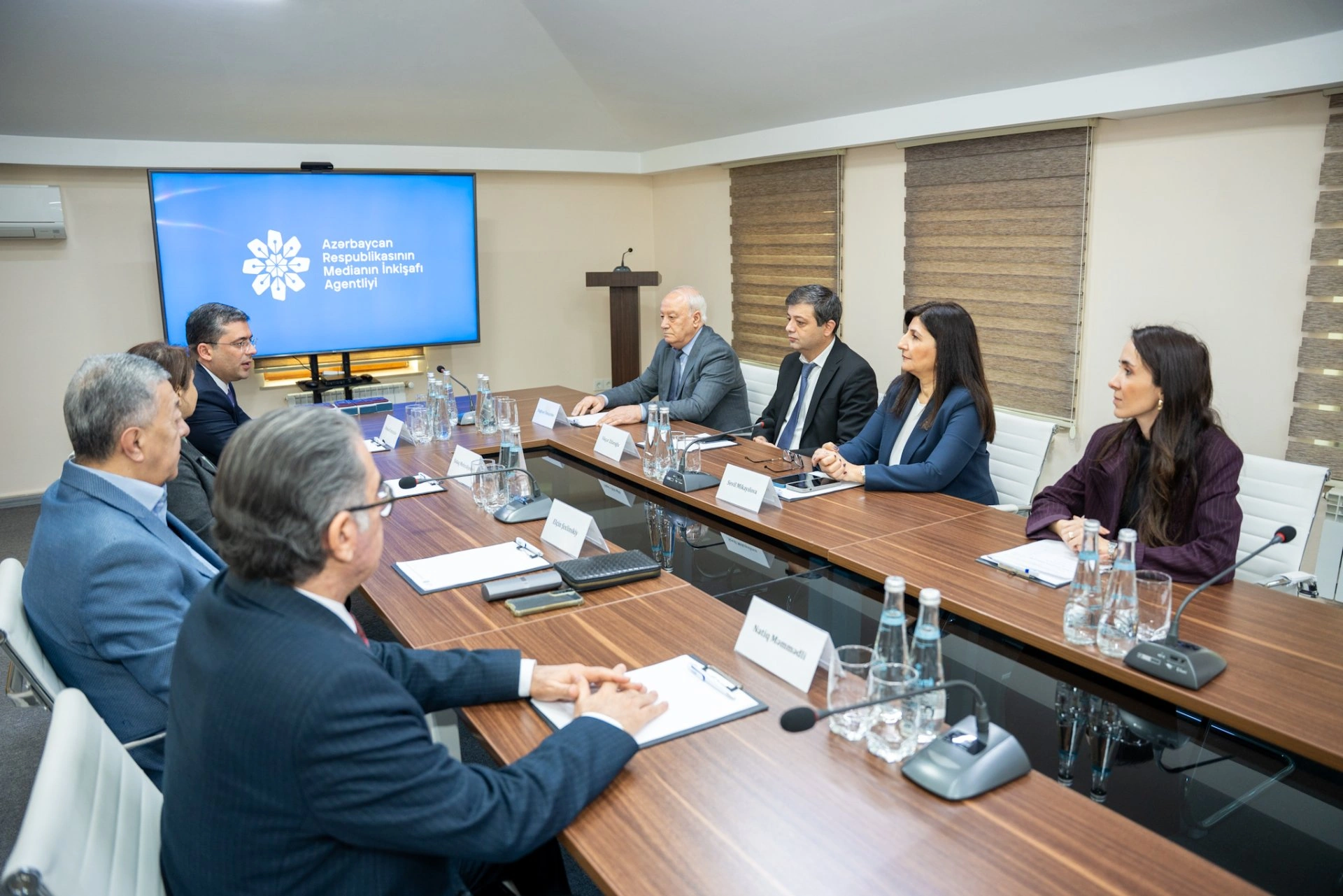 MEDİA-nın Müşahidə Şurasının ilin yekunlarına dair iclası oldu - FOTOLAR