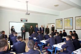 Türkiyənin Milli Müdafiə Universitetinin rektor müavini Naxçıvanda olub - FOTO