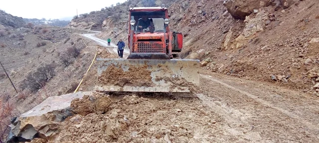 Ordubadda qaya uçqunu baş verib - FOTO