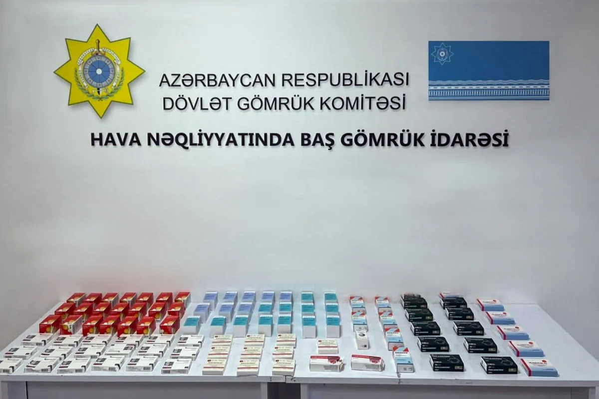 Qanunsuz yollarla ölkəyə gətirilən dərman vasitələri aşkar edilib