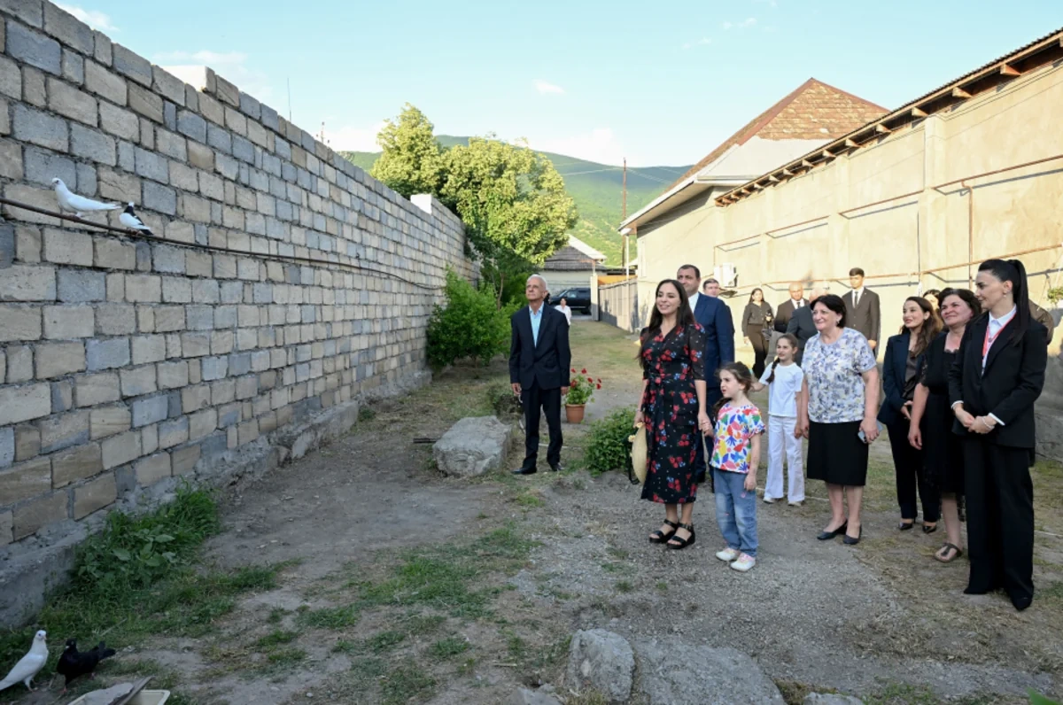 Leyla Əliyeva "Onlardan biri: Emil" adlı anım tədbirində iştirak edib - FOTO