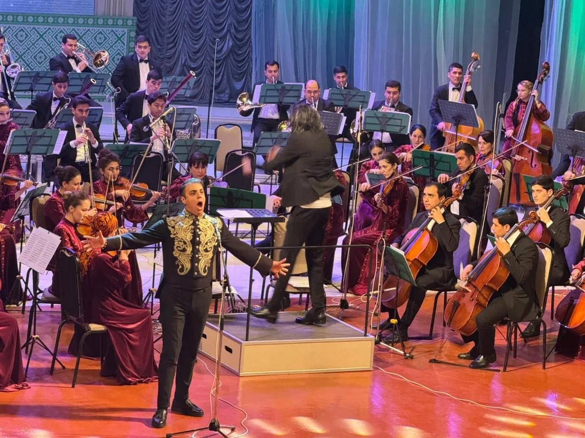 Azərbaycan TÜRKSOY-un XVII Opera Günləri Qala konsertində təmsil olunub - FOTO