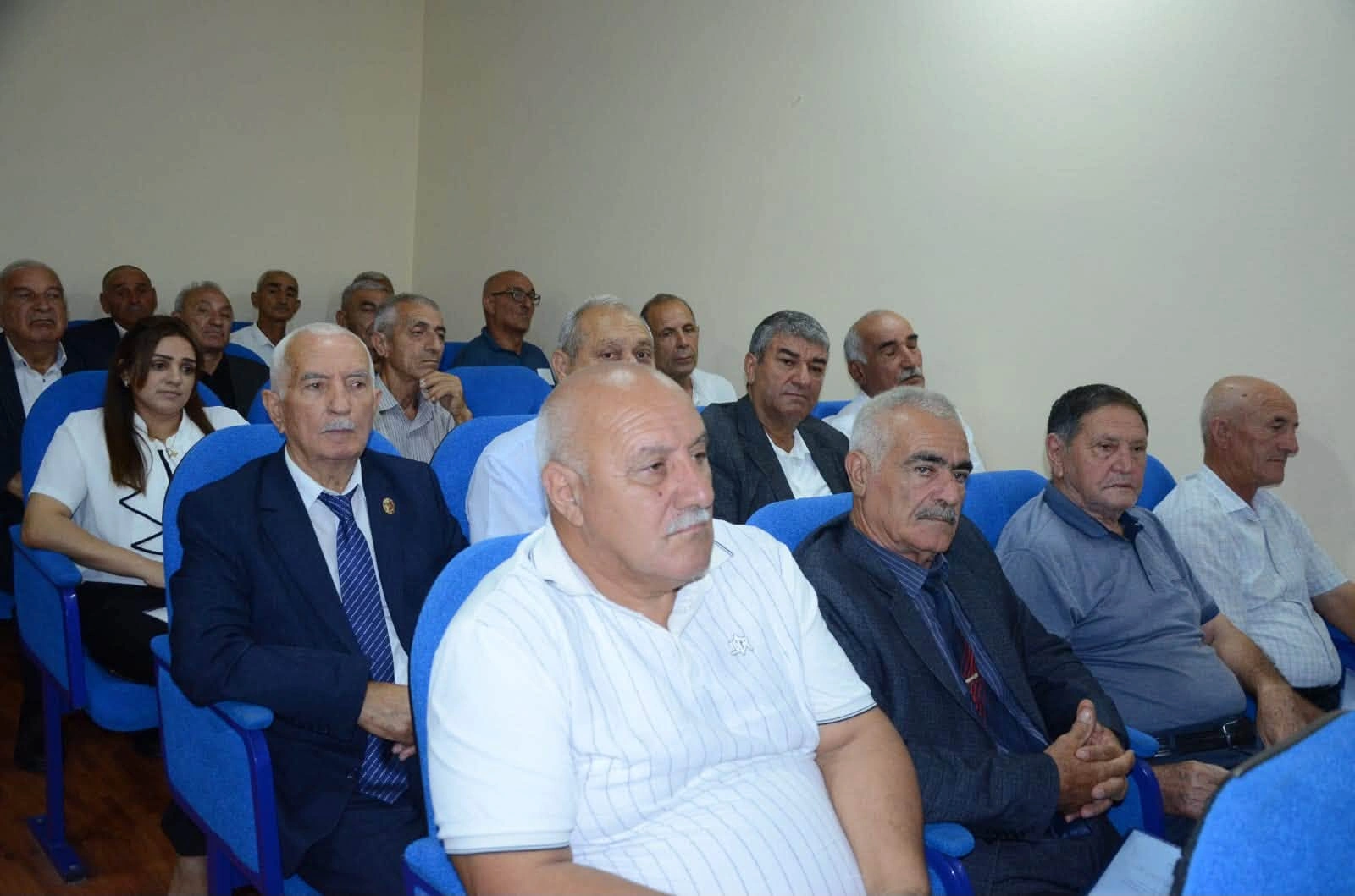 Bərdə, Tərtər və Goranboyda ağsaqqalların hesabat-seçki konfransları keçirilib - FOTOLAR