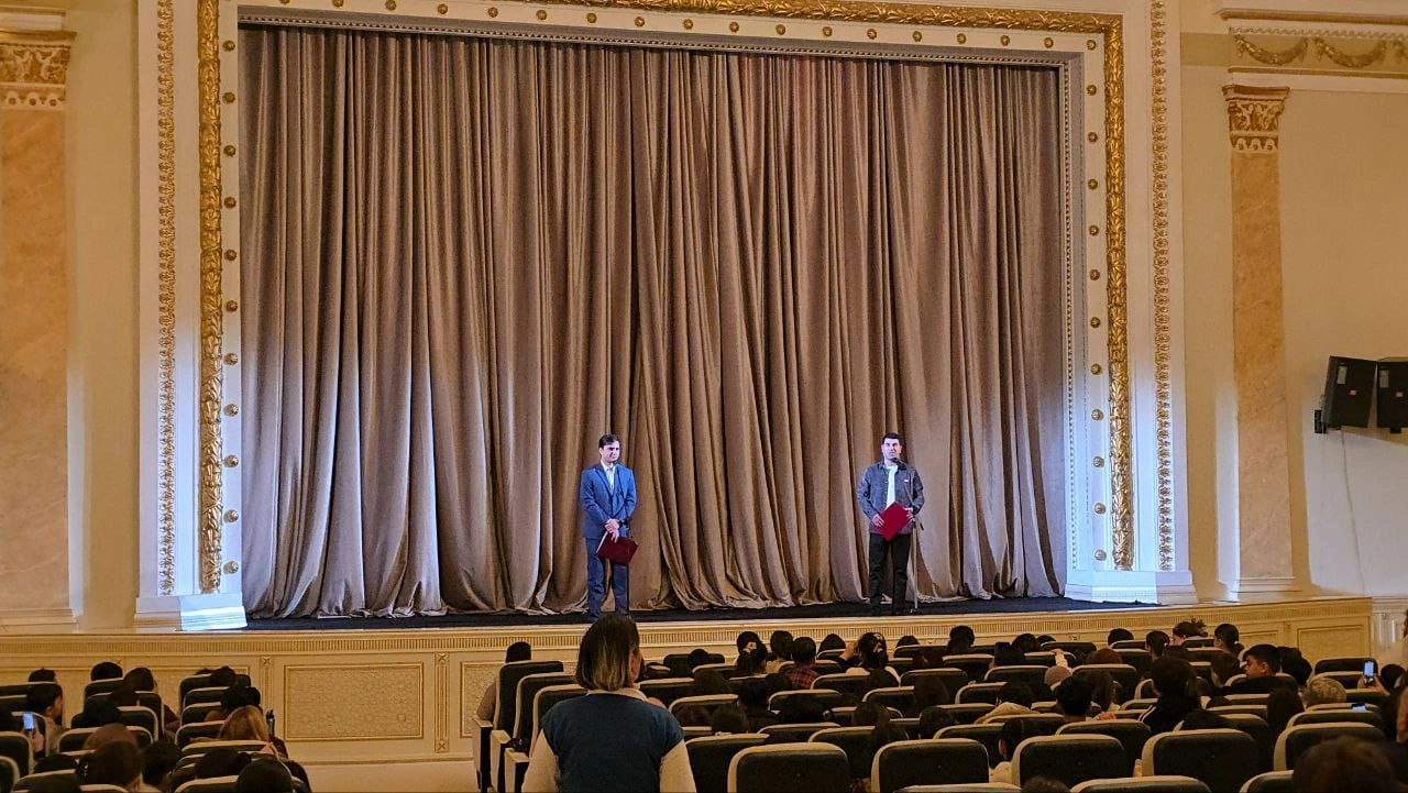 Bakı Uşaq və Gənclər Teatrı Sumqayıtda - FOTO+ÖZƏL
