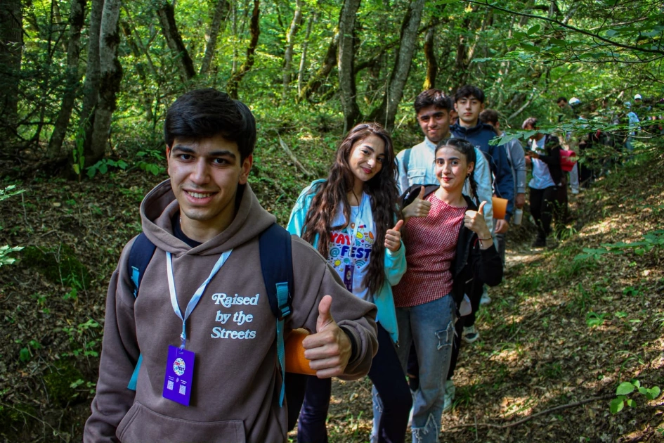 “Yay Fest 2026” çərçivəsində gənclər “Elm, etika və gələcək” düşərgəsində bir araya gəliblər - FOTO