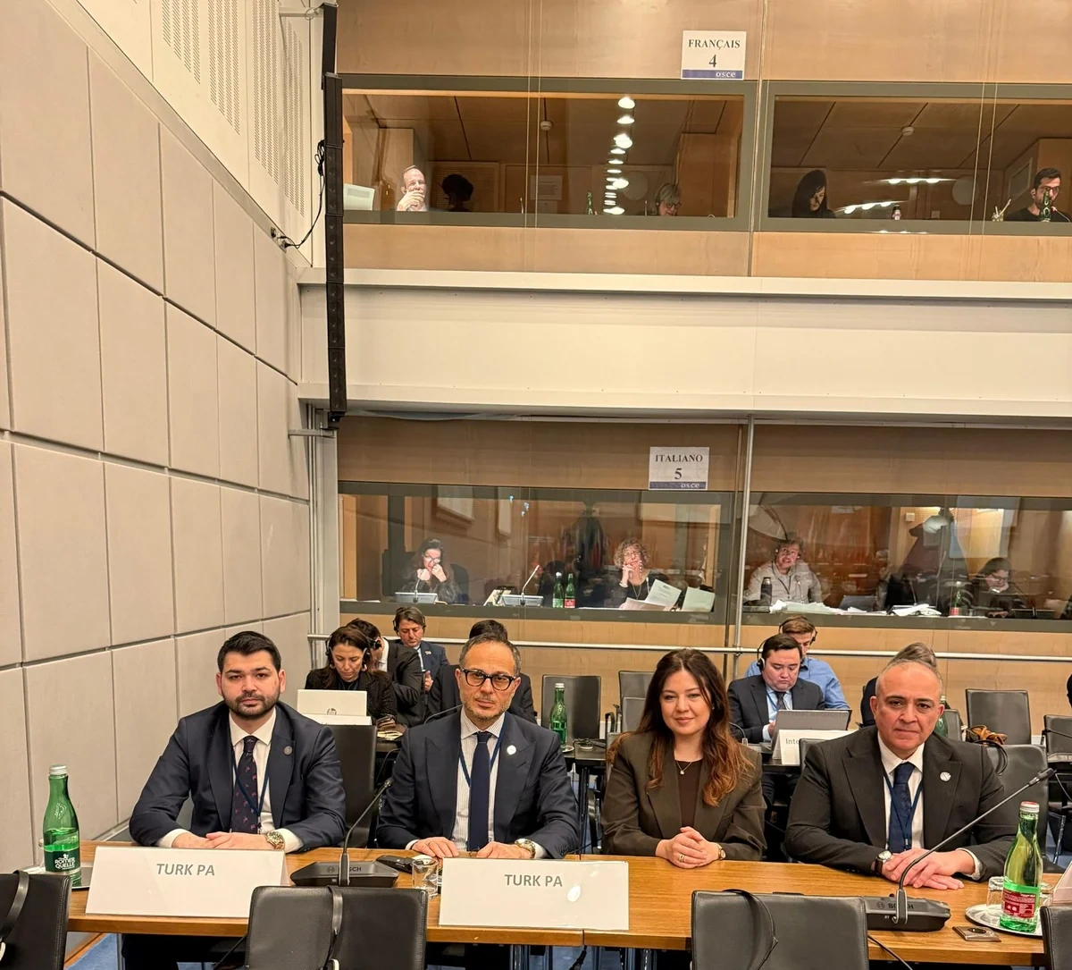 TÜRKPA müşahidəçi statusu almaq üçün sənədləri yaxın günlərdə ATƏT PA-ya göndərəcək - FOTO