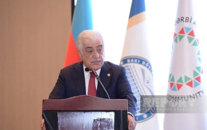 Şamil Ayrım: "Qərbi Azərbaycana Qayıdış Konsepsiyası sülh və hüquqa söykənir"