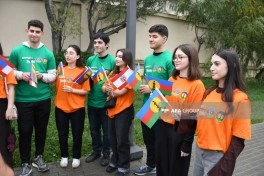 Yeni Kaledoniya və Fransız Polineziyasının gənc futbolçularına dəstək aksiyası keçirilib - FOTO