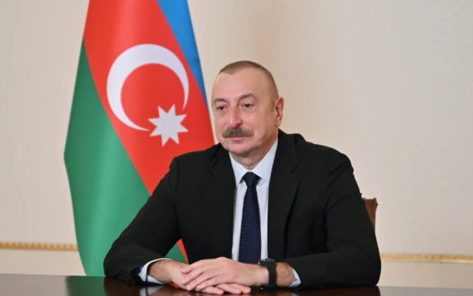 Prezident: Azərbaycan-Koreya ənənəvi dostluq münasibətlərinin daha da genişlənməsinə əhəmiyyət veririk