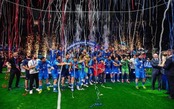 Avropa Minifutbol Federasiyası sosial şəbəkədə Azərbaycan millisi ilə bağlı paylaşımlar edib - FOTO