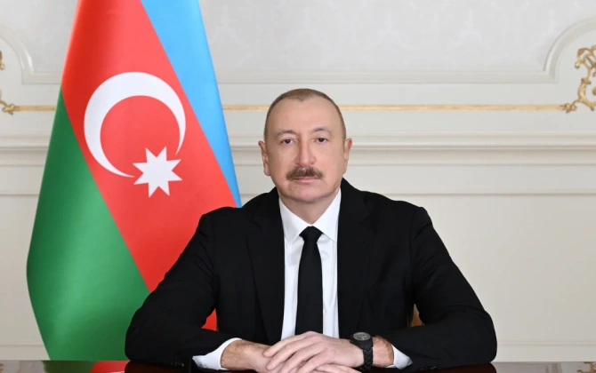 Prezident İlham Əliyev Azərbaycan Televiziyasına müsahibə verib