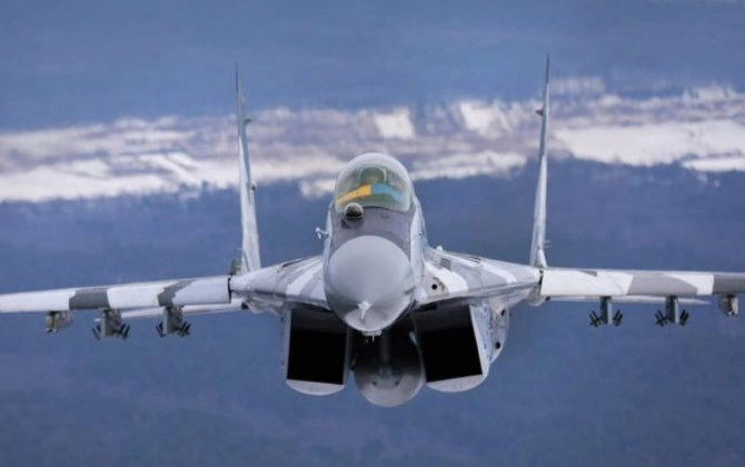 Polşa Ukraynaya MiQ-29 qırıcılarını verəcək