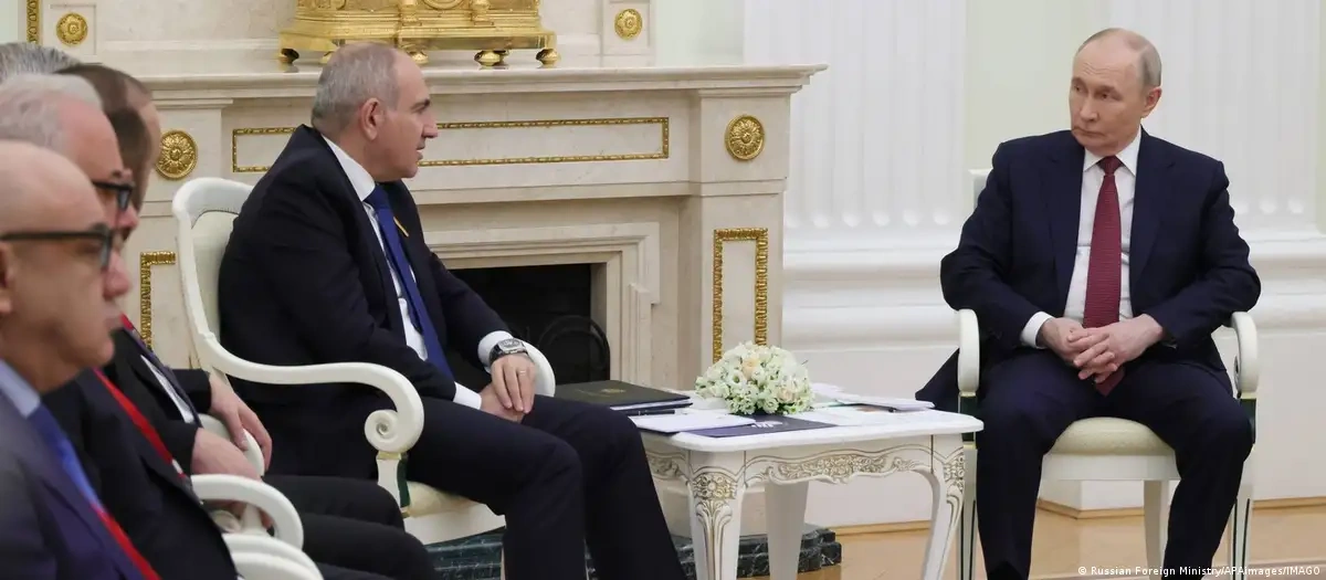 "Sivil boşanma": Ermənistan Rusiya ilə ayrılıq ərəfəsindədir" - "Deutsche Welle"