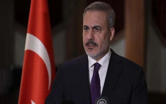Hakan Fidan bir neçə ölkənin XİN rəhbəri ilə Somali və Qəzza məsələlərini müzakirə edib