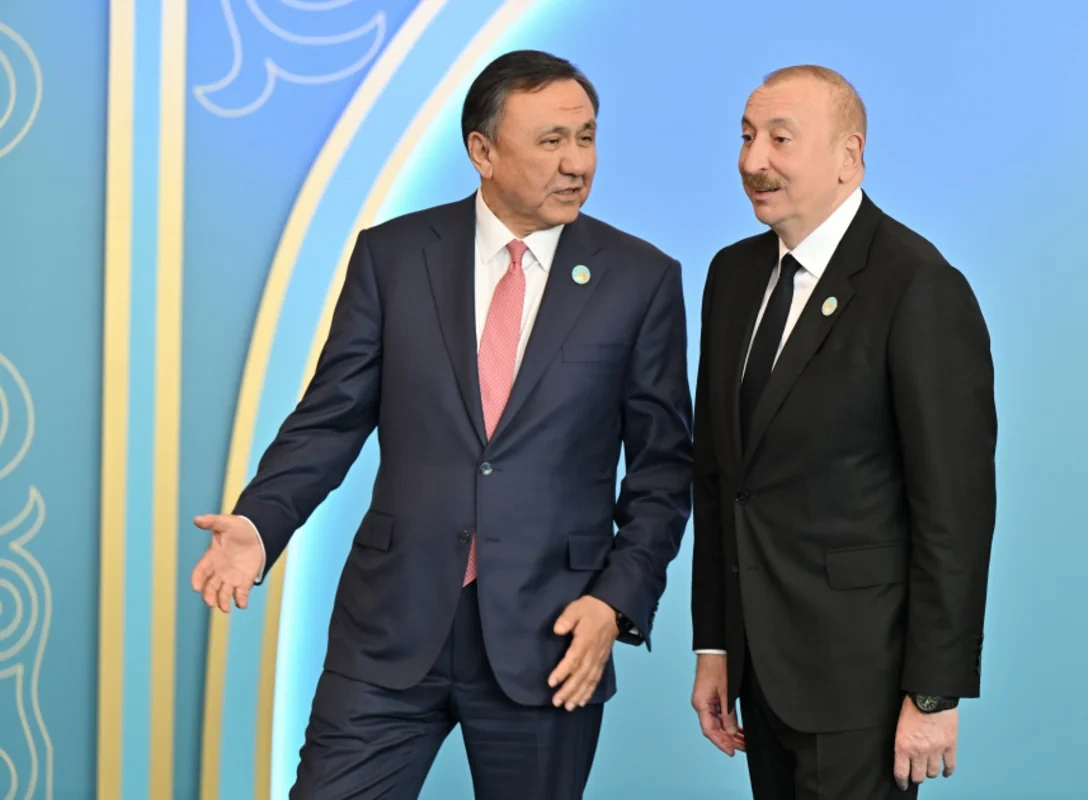İlham Əliyev Türküstanda TDT-nin qeyri-rəsmi Zirvə görüşündə iştirak edib - FOTO - YENİLƏNİB