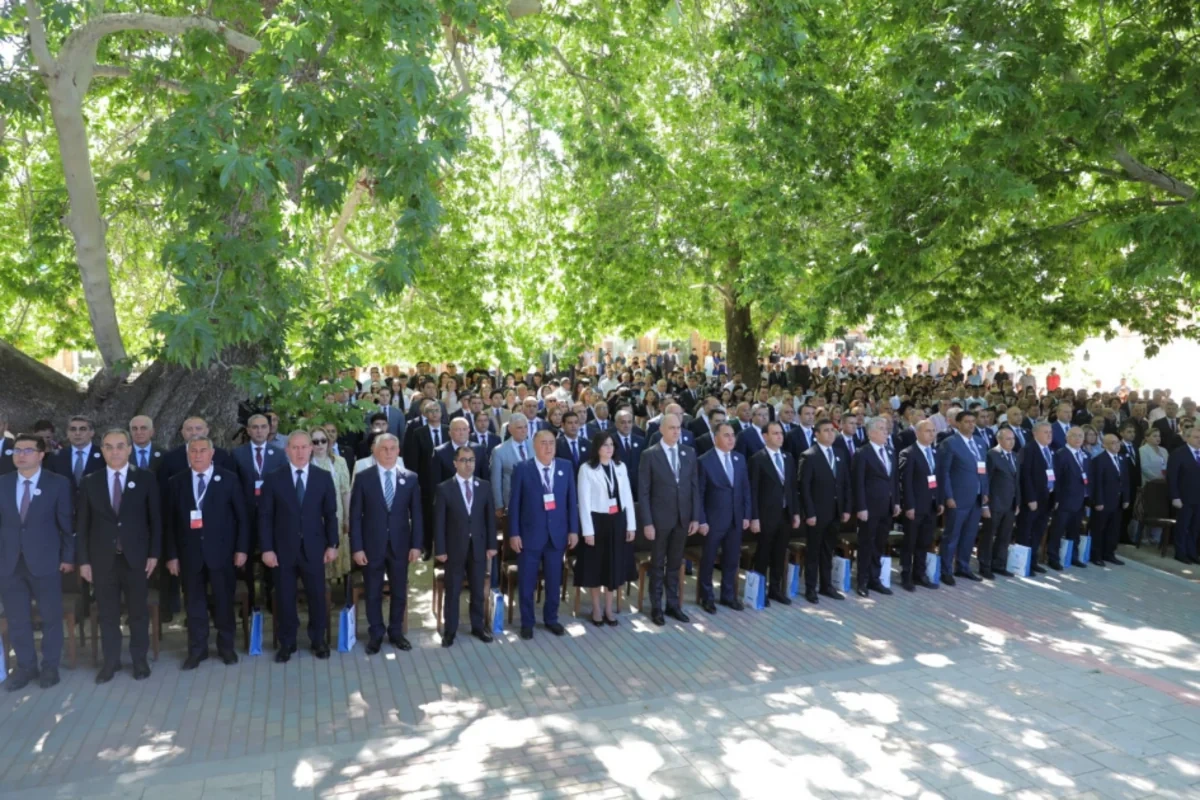 Naxçıvanda "Qərbi Azərbaycana qayıdış" III festival-konqresi işə başlayıb - FOTO