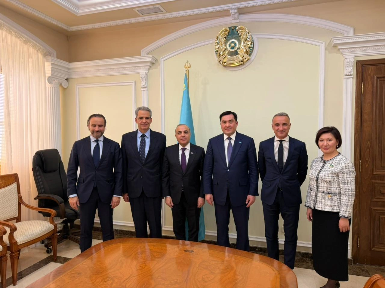 “Azay Quliyev: "Qazaxıstanın ekoloji təşəbbüslərinə ATƏT PA-nın siyasi dəstəyi regional sabitlik üçün mühüm əhəmiyyət kəsb edir”