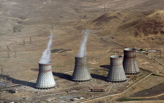 "Metsamor" AES təmirdən sonra işini bərpa edib