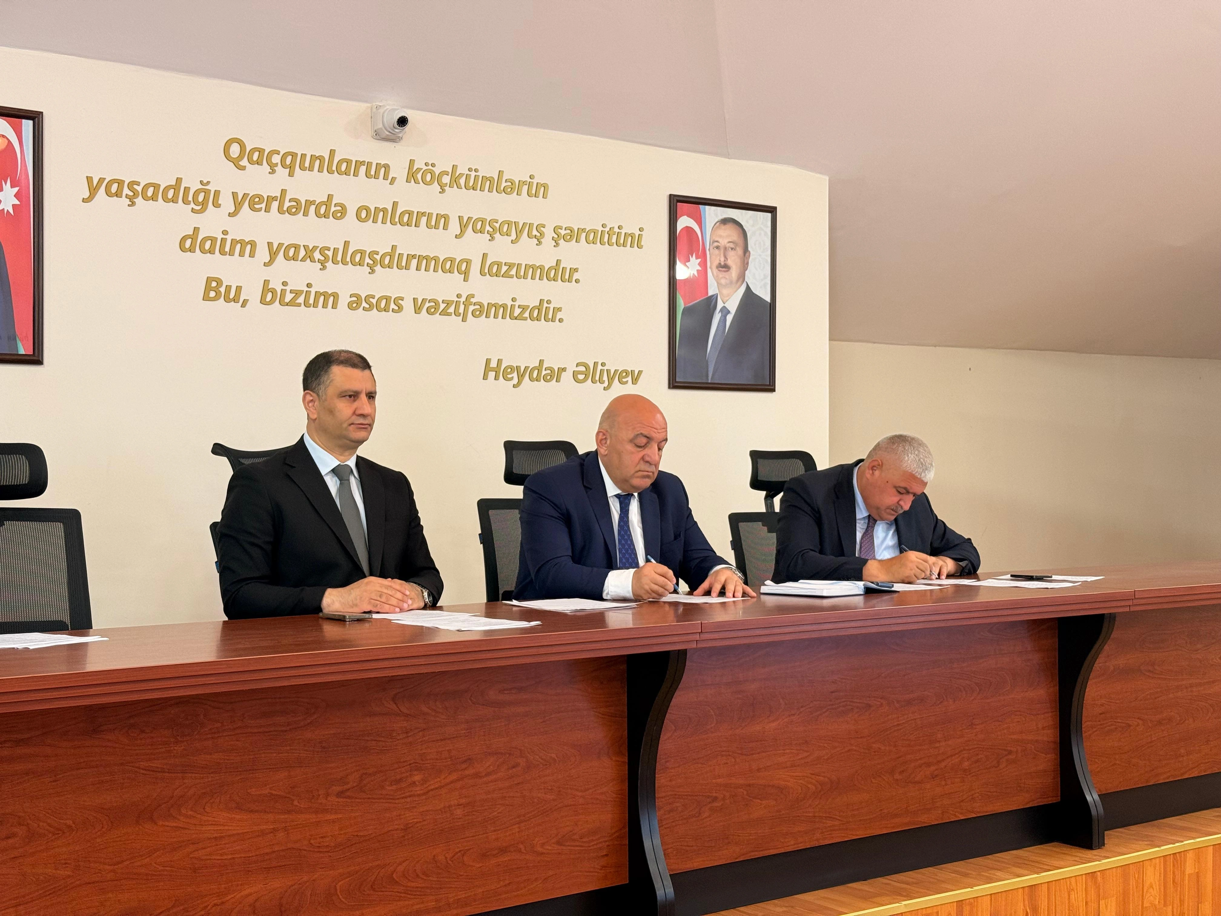 Ağdərə sakinləri sosial müdafiə tədbirləri və mina təhlükəsi ilə bağlı maarifləndirilib - FOTO