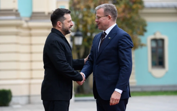 Ukrayna və Finlandiya arasında 300 milyon avroluq yeddi saziş imzalanıb