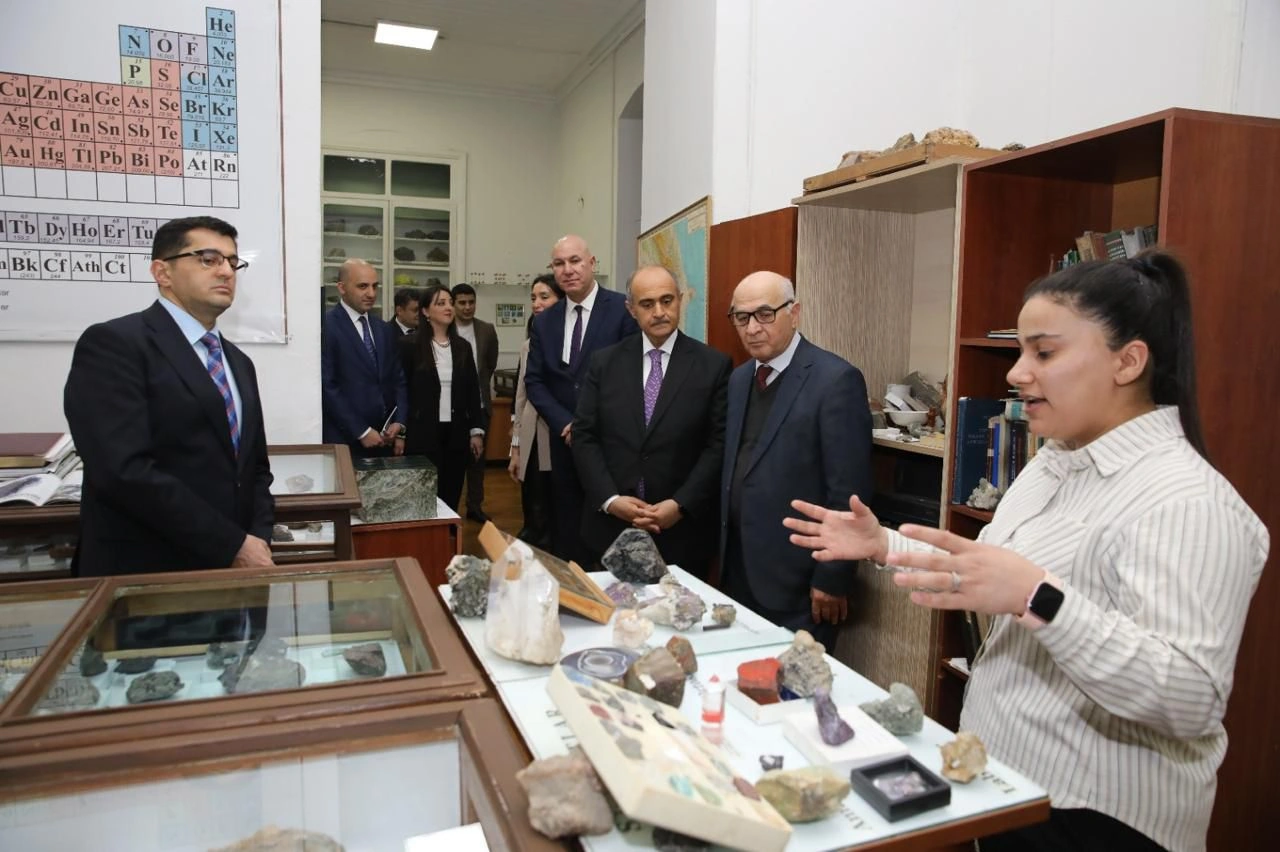 BSU ilə ADNSU birgə layihələrə başlayır - FOTOLAR
