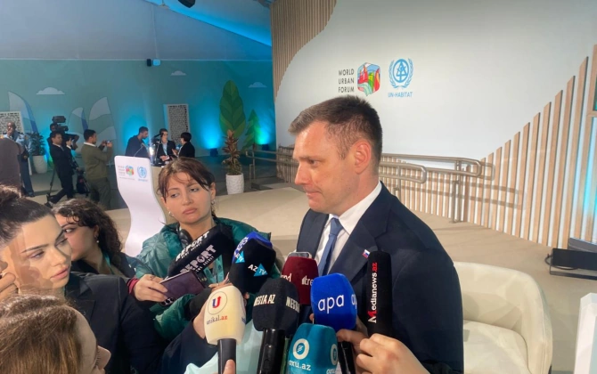 Tomaş Taraba: İqlim dəyişikliyi ilə mübarizə yalnız zənginlər üçün siyasət olmamalıdır