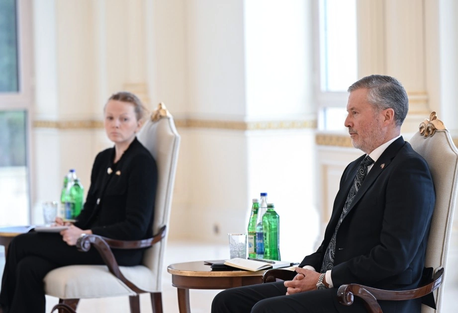 Prezident yeni səfirlərin etimadnamələrini qəbul etdi - FOTOLAR