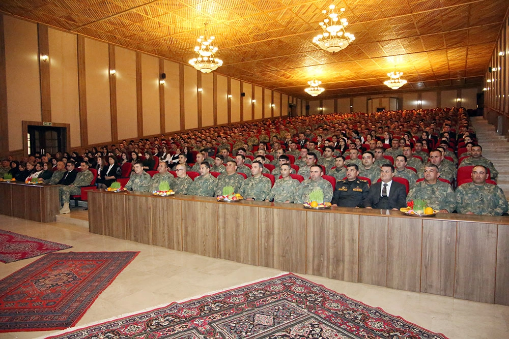 Azərbaycan Ordusunda bayram tədbirləri keçirildi - FOTO/VİDEO