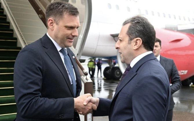 Slovakiya Baş nazirinin müavini Azərbaycana səfərə gəlib - FOTO
